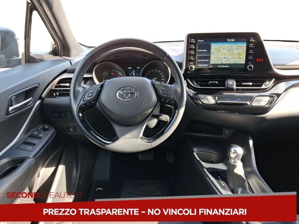 Toyota Toyota C-HR usata a Roma (20)