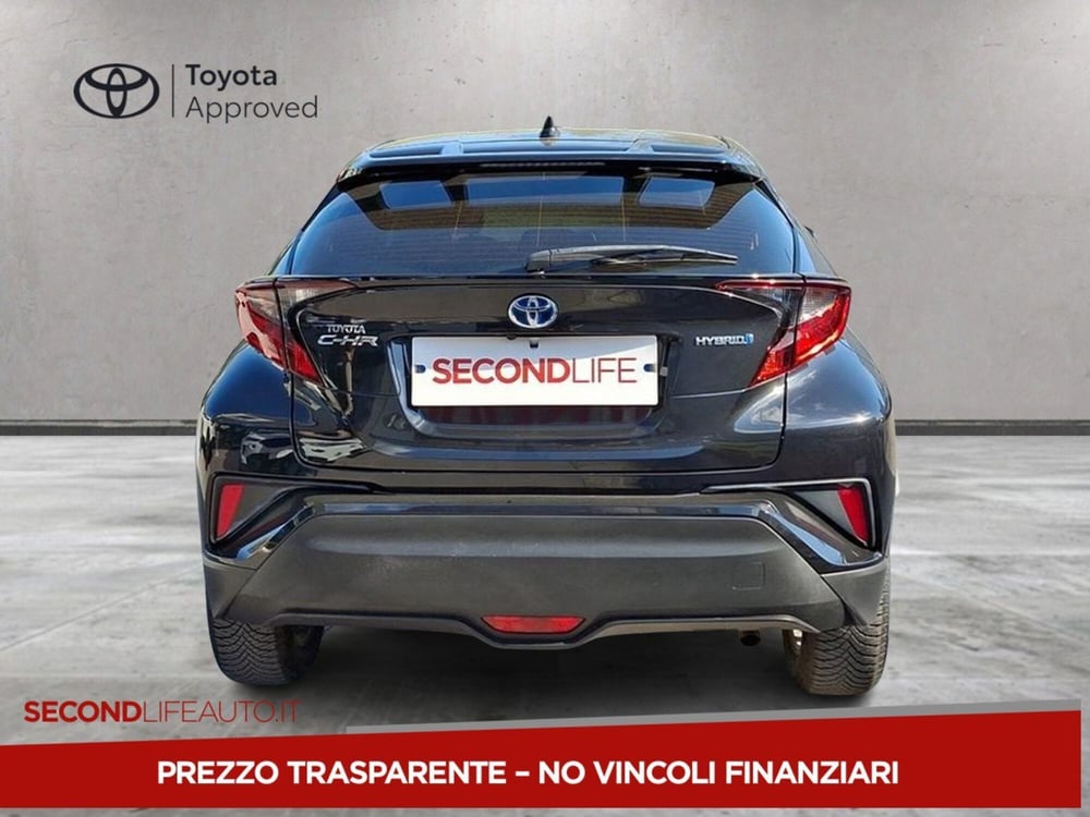 Toyota Toyota C-HR usata a Roma (3)