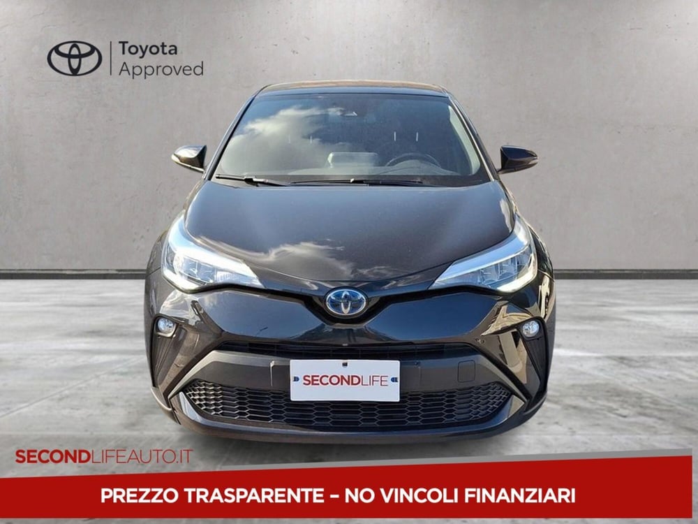 Toyota Toyota C-HR usata a Roma (4)