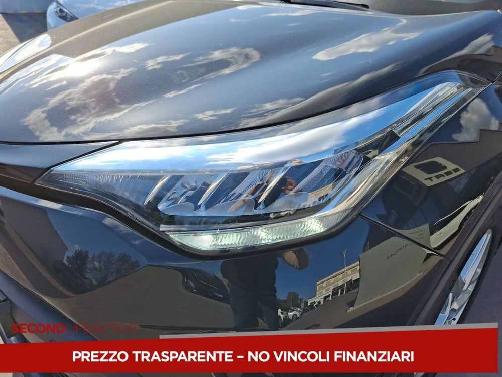 Toyota Toyota C-HR usata a Roma (5)