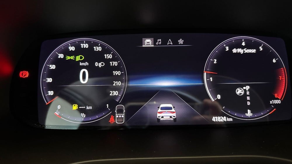 Renault Arkana usata a Viterbo (13)
