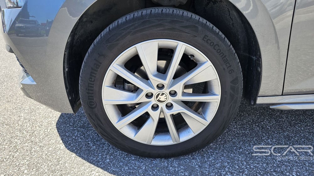 Skoda Kamiq usata a Livorno (10)
