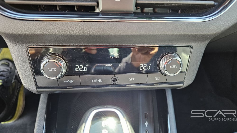 Skoda Kamiq usata a Livorno (16)
