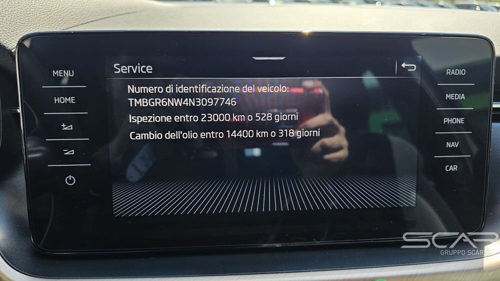 Skoda Kamiq usata a Livorno (19)