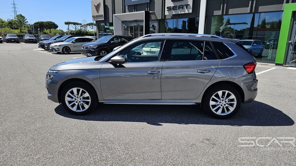 Skoda Kamiq usata a Livorno (2)