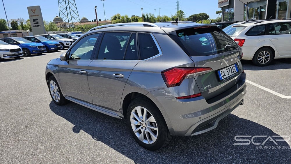 Skoda Kamiq usata a Livorno (3)