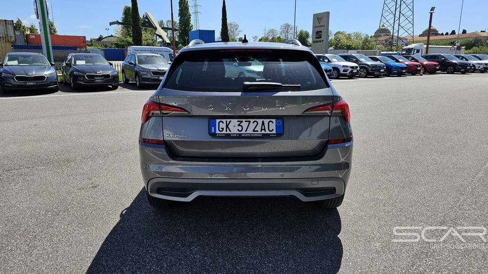 Skoda Kamiq usata a Livorno (4)