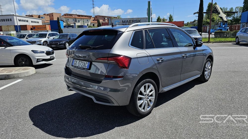 Skoda Kamiq usata a Livorno (5)