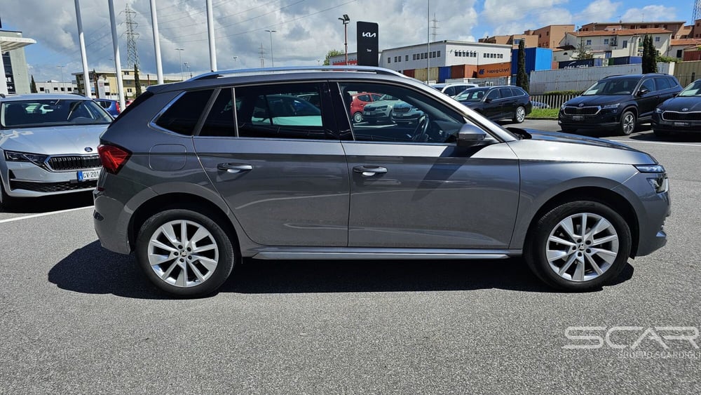 Skoda Kamiq usata a Livorno (6)