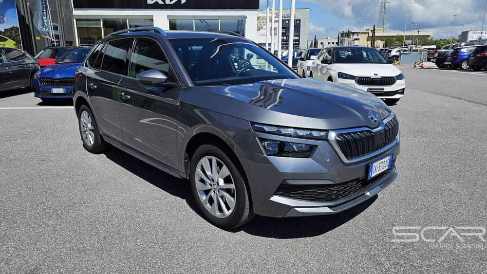 Skoda Kamiq usata a Livorno (7)