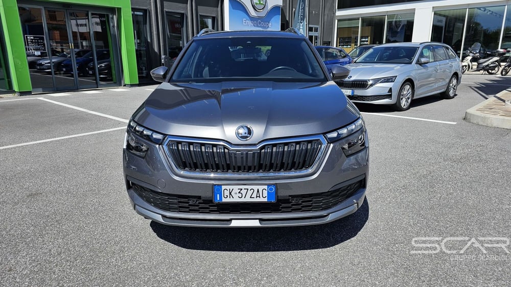 Skoda Kamiq usata a Livorno (8)
