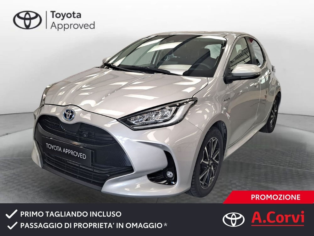Toyota Yaris usata a Roma