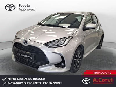 Toyota Yaris 1.5 Hybrid 5 porte Trend del 2020 usata a Genzano di Roma