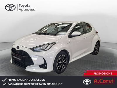 Toyota Yaris 1.0 5 porte Trend del 2021 usata a Genzano di Roma