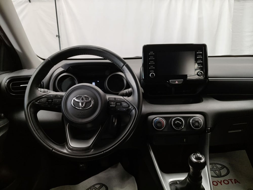 Toyota Yaris usata a Roma (10)