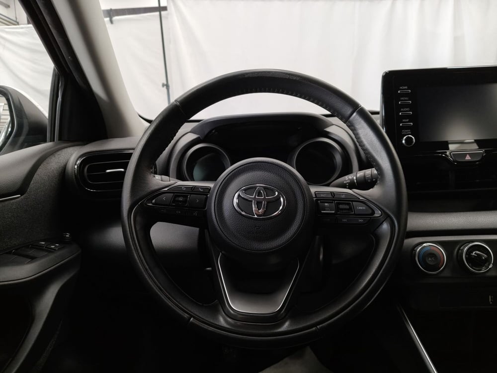 Toyota Yaris usata a Roma (11)