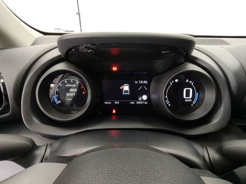 Toyota Yaris usata a Roma (16)