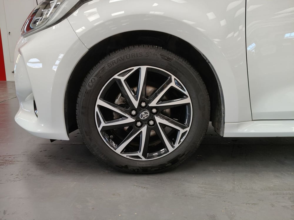 Toyota Yaris usata a Roma (18)
