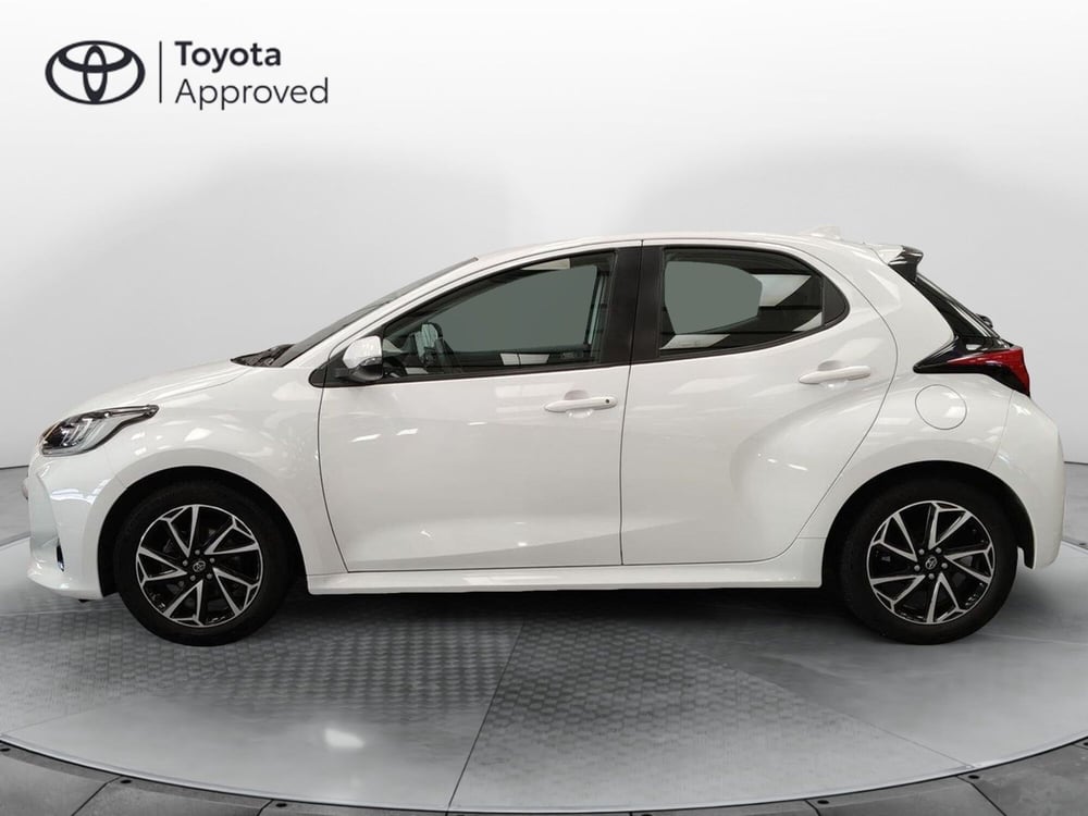 Toyota Yaris usata a Roma (3)