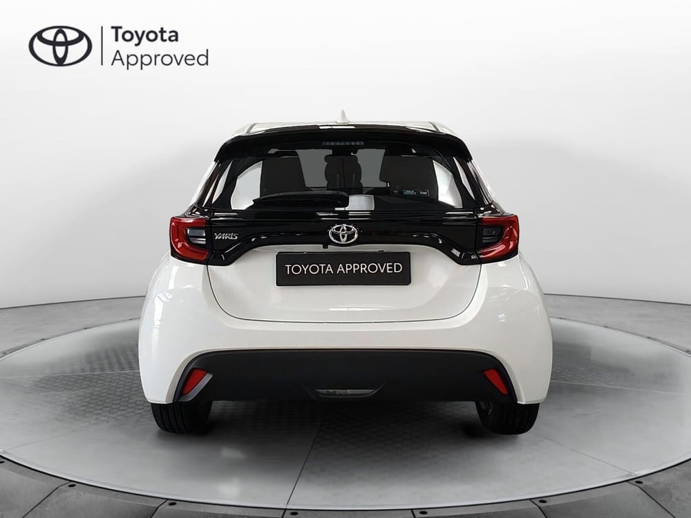 Toyota Yaris usata a Roma (4)