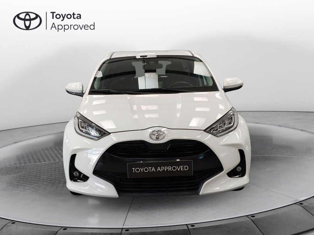 Toyota Yaris usata a Roma (5)