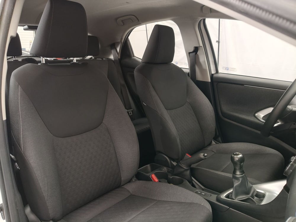 Toyota Yaris usata a Roma (7)