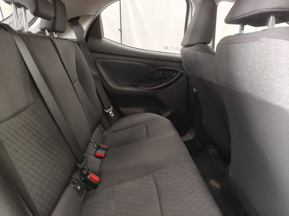 Toyota Yaris usata a Roma (8)