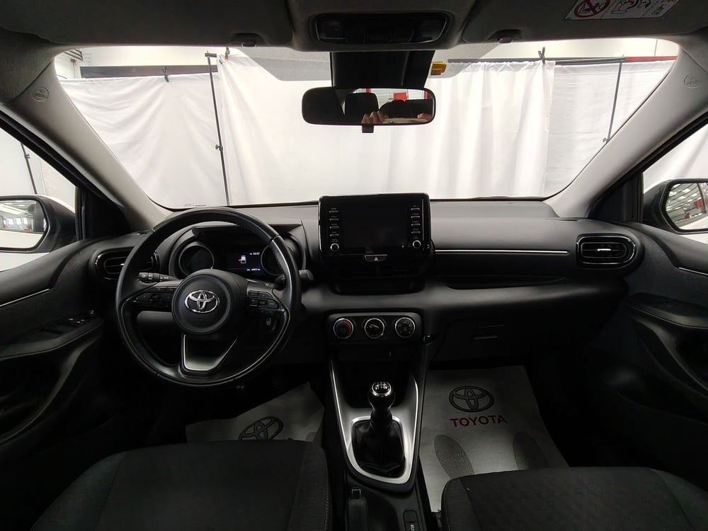 Toyota Yaris usata a Roma (9)
