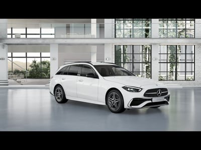 Mercedes-Benz Classe C Station Wagon 220 d mhev Advanced 200cv auto nuova a Sinalunga