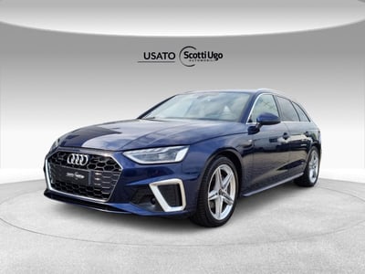 Audi A4 Avant 40 2.0 tdi mhev S line edition quattro 204cv s-tronic del 2024 usata a Castelfiorentino
