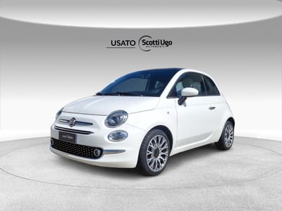 Fiat 500 1.2 EasyPower Star del 2020 usata a Castelfiorentino