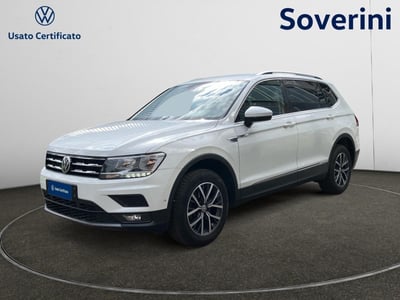 Volkswagen Tiguan Allspace 2.0 TDI SCR DSG 4MOTION Business BMT del 2021 usata a Bologna