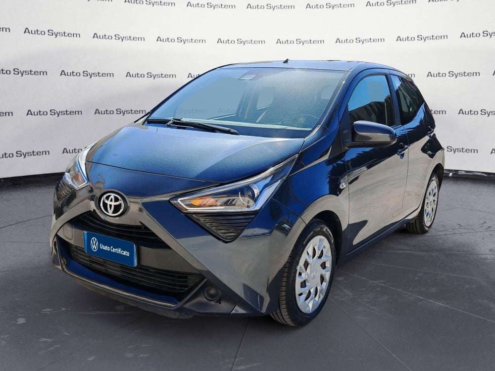 Toyota Aygo usata a Palermo