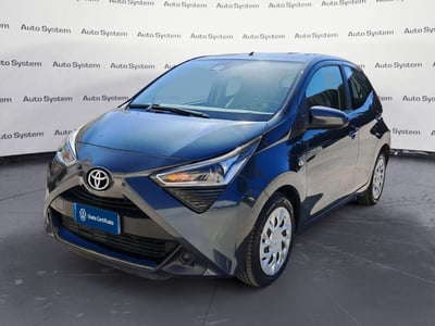 Toyota Aygo 1.0 VVT-i 72 CV 5 porte x-cool del 2019 usata a Palermo