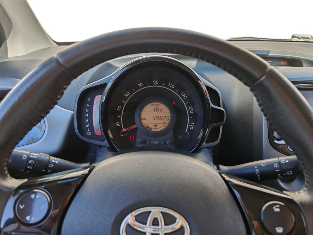 Toyota Aygo usata a Palermo (10)