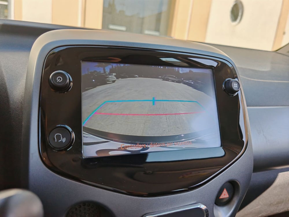 Toyota Aygo usata a Palermo (12)