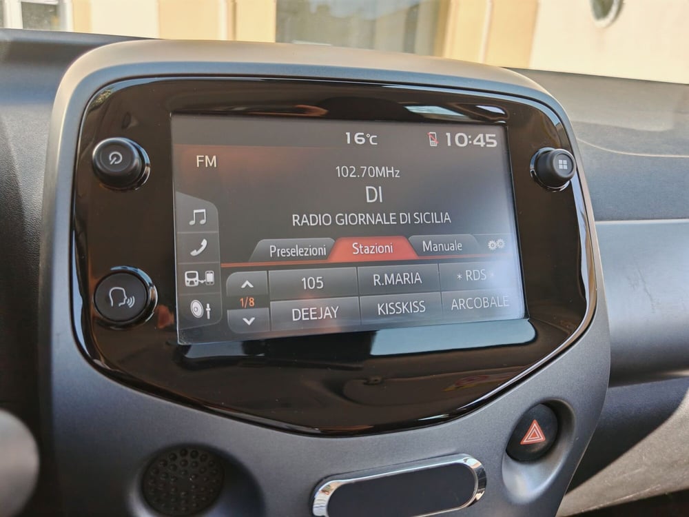 Toyota Aygo usata a Palermo (13)