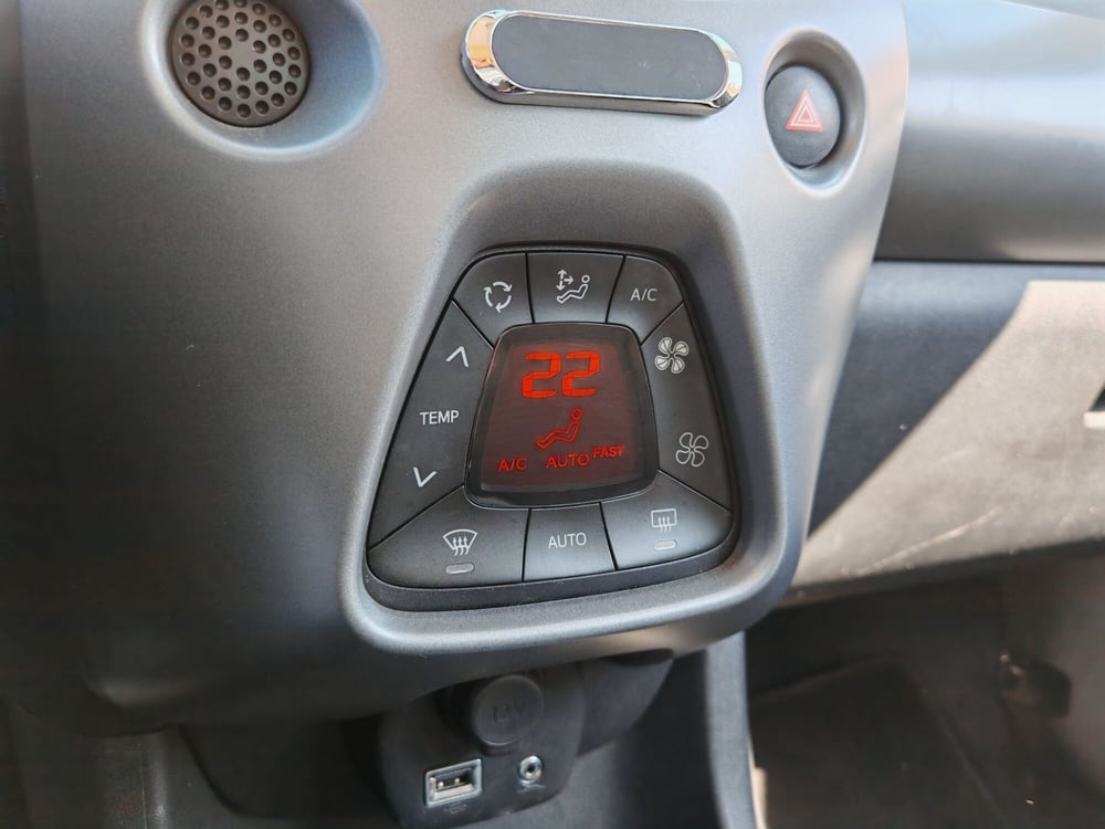 Toyota Aygo usata a Palermo (14)