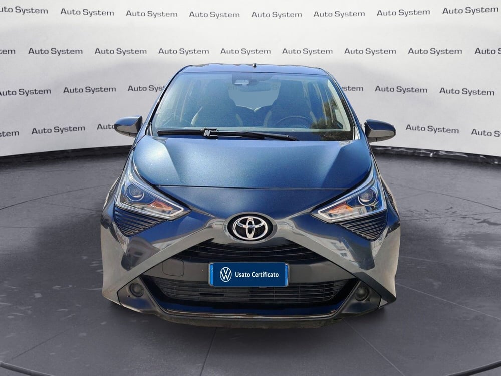 Toyota Aygo usata a Palermo (2)