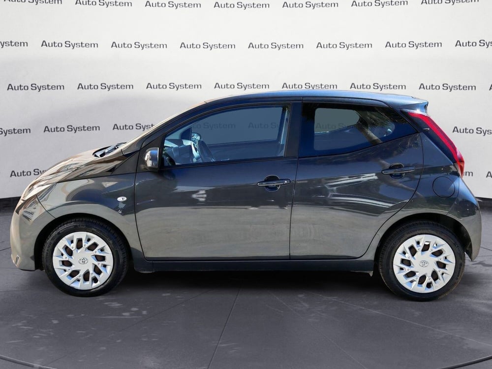 Toyota Aygo usata a Palermo (3)