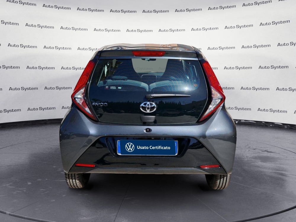 Toyota Aygo usata a Palermo (4)