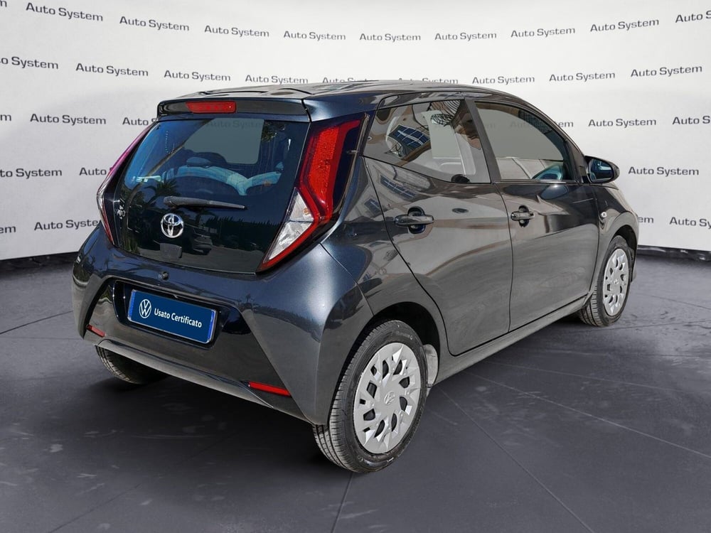 Toyota Aygo usata a Palermo (5)
