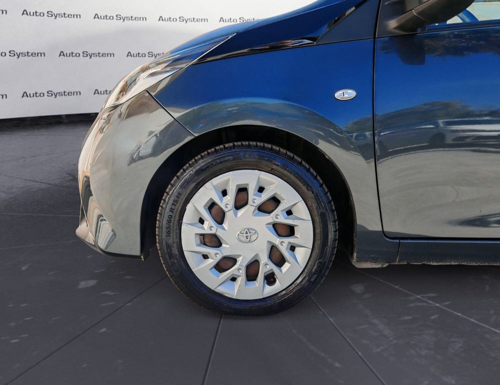 Toyota Aygo usata a Palermo (6)