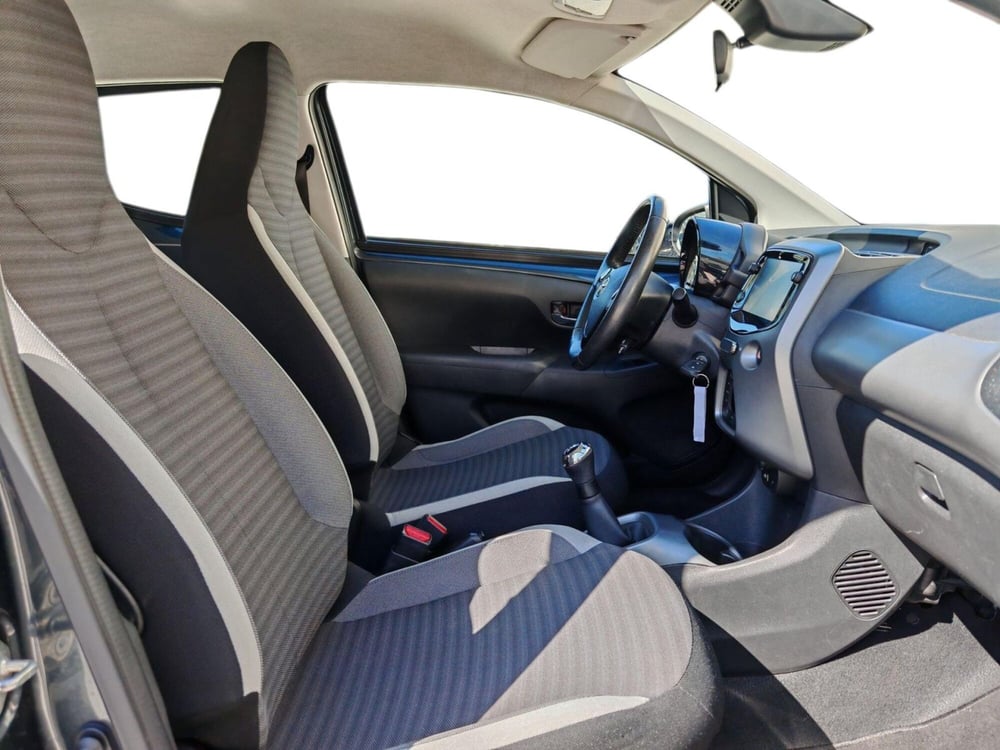 Toyota Aygo usata a Palermo (7)