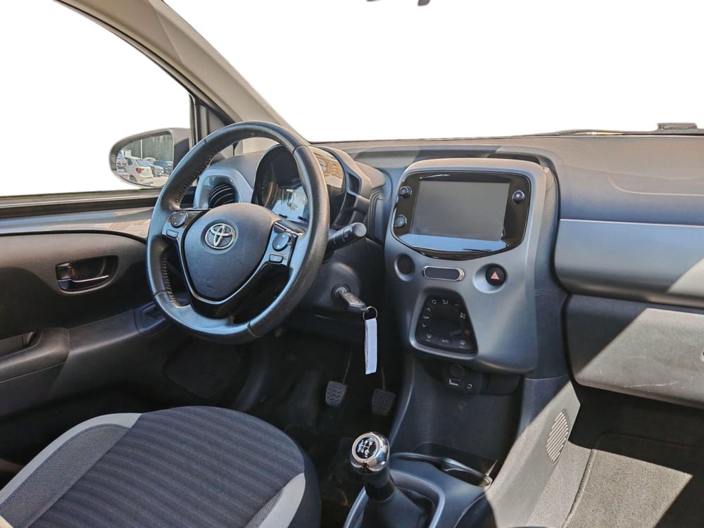 Toyota Aygo usata a Palermo (9)
