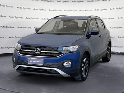 Volkswagen T-Cross 1.0 TSI 110 CV DSG Style del 2021 usata a Palermo