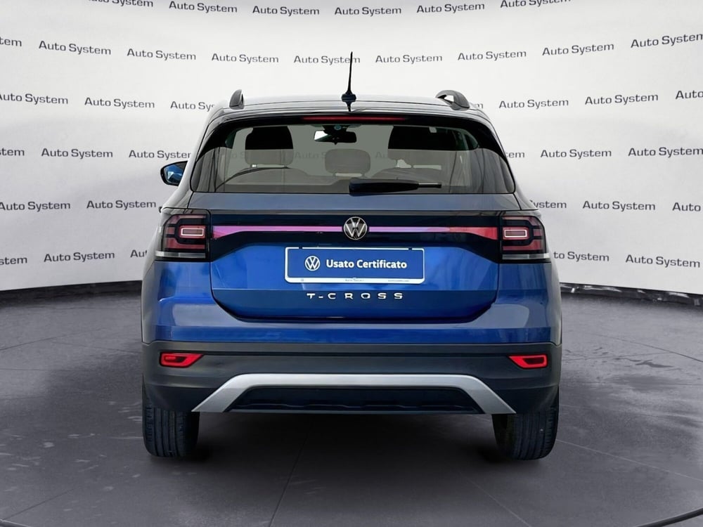 Volkswagen T-Cross usata a Palermo (4)