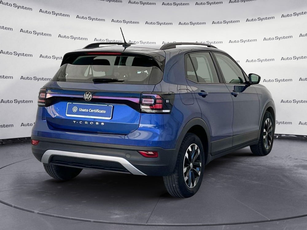Volkswagen T-Cross usata a Palermo (5)