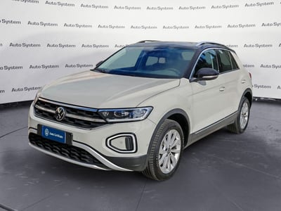 Volkswagen T-Roc 2.0 TDI SCR 150 CV DSG Style BlueMotion Technology del 2023 usata a Palermo