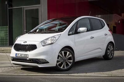 Kia Venga 1.4 CRDi 90CV Cool del 2015 usata a Potenza